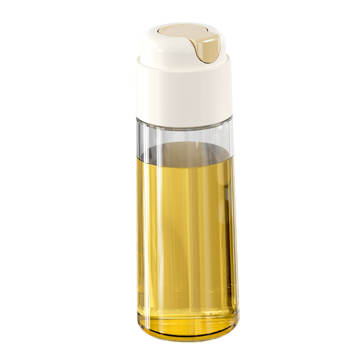 自動開閉 オイルボトル 320ml・500ml｜ガラス・ステンレス製｜3色展開