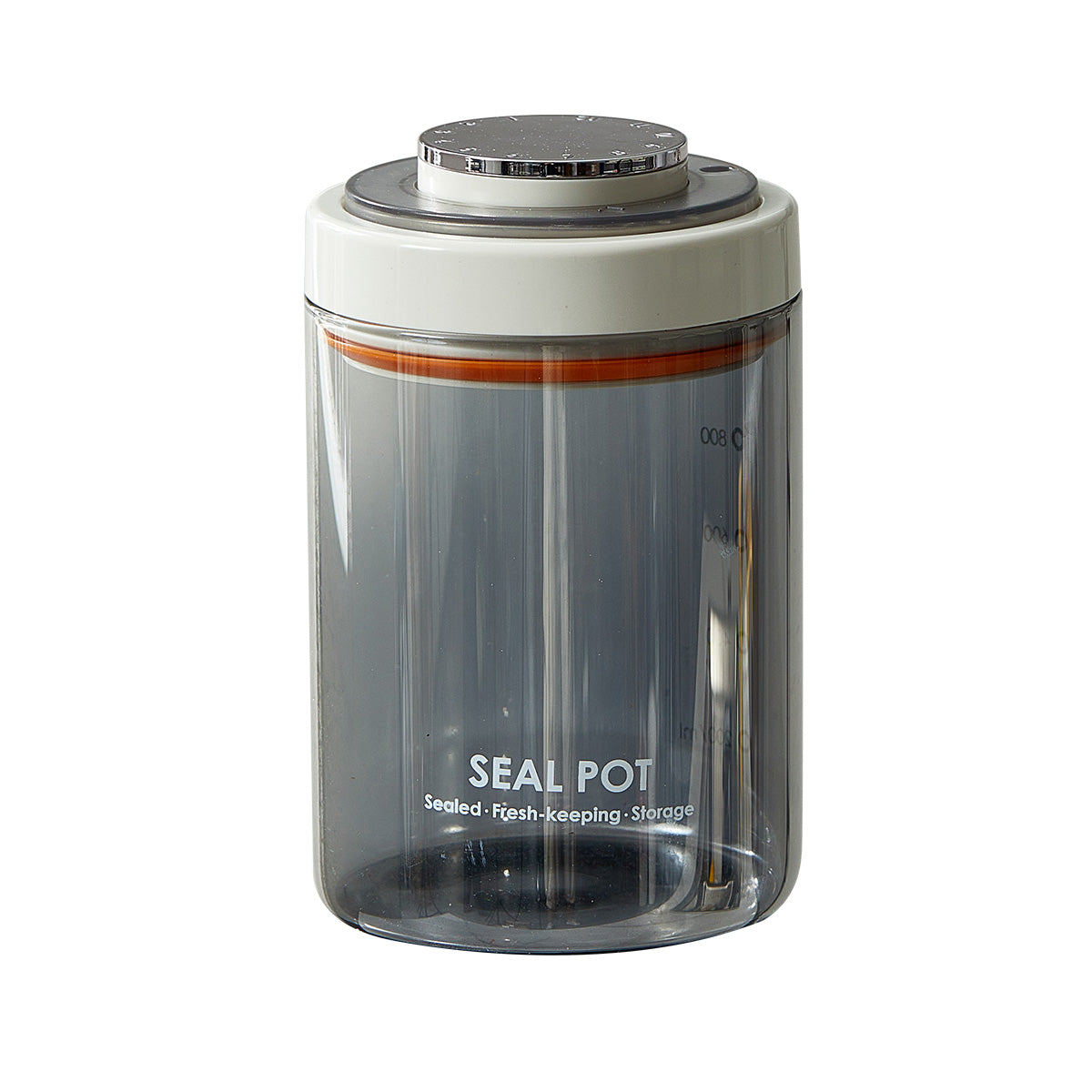 コーヒーキャニスター 500ml・1000ml・1500ml｜耐熱ガラス製 ワンプッシュ密閉タイプ